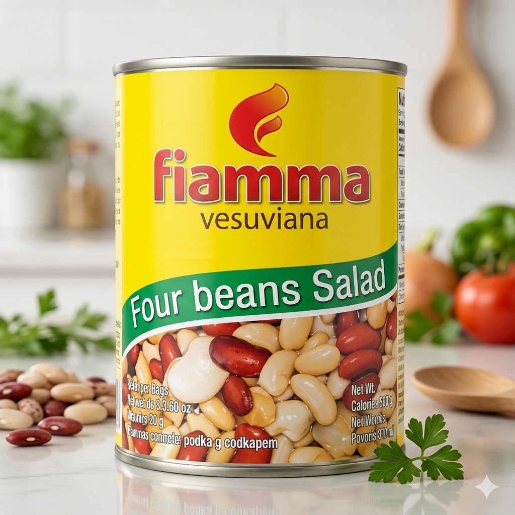 FOUR BEANS | Goodsxfoods